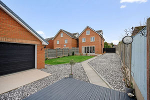 Rear Garden- click for photo gallery